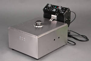 Friture i rustfri stål.