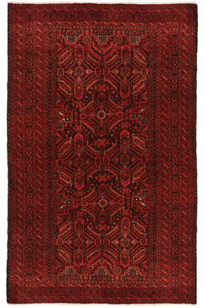 Persisk Beluch tæppe, 195x104 cm.