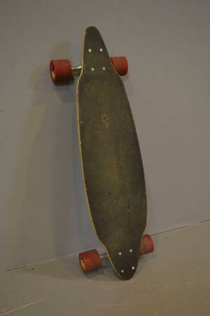 Longboard, Urskog.