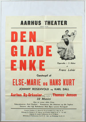 Teaterplakat