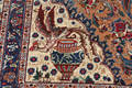 Matta, figural Kashmar, nordöstra Persien. 380 x 250.