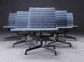 Charles Eames 1907 - 1978. Seks stole model EA-107 6