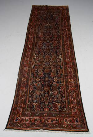 Persisk Hamadan 307 x 94 cm