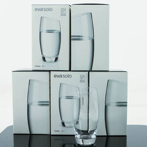 GLAS, 6st, Eva Solo, tumlare, 21cl
