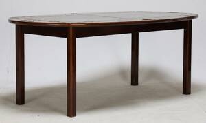 Butlers Tray af mahogni