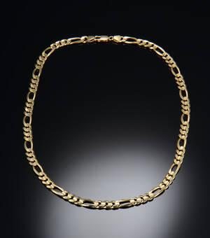 Figaro halskæde af 14 kt. guld Denne vare er sat til omsalg under nyt varenummer 4317596