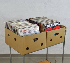Parti vinylskivor, LP, blandade genrer