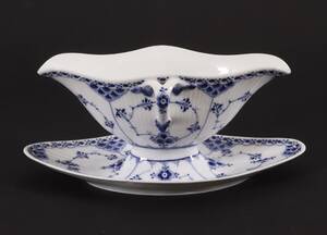 Såsskål, Musselmalet, Royal Copenhagen, Danmark