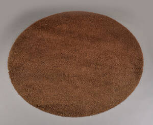 Cirkulært moderne tæppe, Ø 220 cm