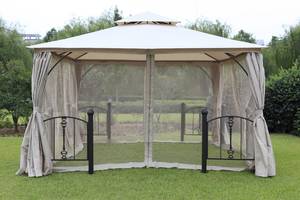 Stor havepavillon