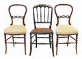 Stolar 3st, 1800-tal