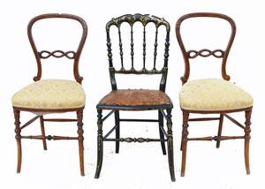 Stolar 3st, 1800-tal