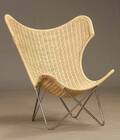Knud Vinther. Batchair.dk, Wings lænestol i naturrattan 
