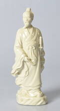 FIGURIN, porslin, Kina, 1900-tal.