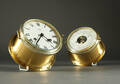 Schatz. Vægur og barometer, messing 2