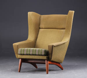 Folke Ohlsson. Hvilestol