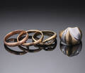 Fire ringe af guld 4  M10913214515819