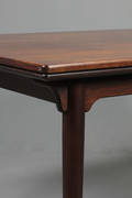 Omann Junior. Rektangulært spisebord af palisander m. udtræk, model 54