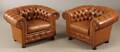 Chesterfield stil. Par lænestole 2