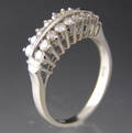 Brillant ring ca. 0.64 ct.