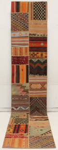 Kelim Patchwork, Handsydd 454x90