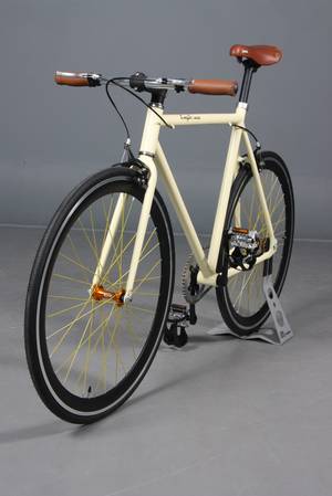 Enghouse Sportscykel, Milk White