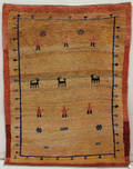 Matta, Gabbeh, Persien. 185 x 240.