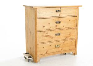 BYRÅ, 4-lådig 1900 - talets första hälft