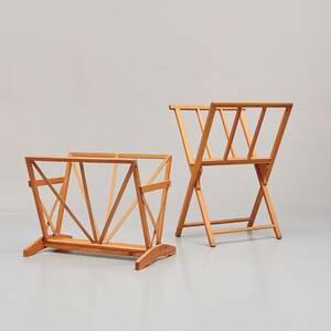 Tidningsställ, 2 st