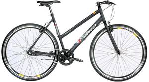 Carrara Vanquish Lady aluminium sportscykel, matsort, stelstr. 50 cm.