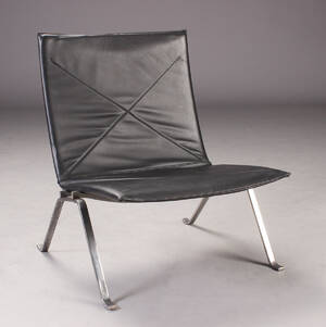 Poul Kjærholm. PK 22 lænestol, E. Kold Christensen Denne vare er sat til omsalg under nyt varenummer 4304022