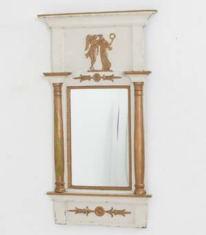 Spegel, Empirestil, 1800-tal