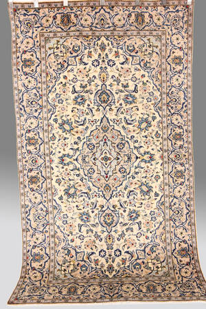 Persisk Kashan, 252 x 145 cm