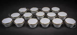 Arne Jacobsen. 15 loft-  væglamper, model Munkegaard Ø 26 15 