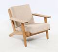 Hans J. Wegner. Lænestol af egetræ model GE-290 