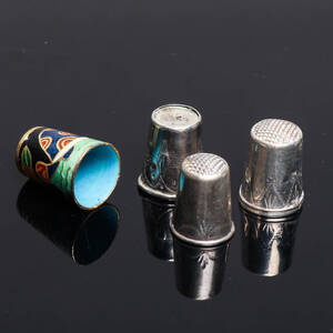 FINGERBORGAR i silver