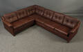 Dansk møbelproducent. Hjørnesofa, skind 