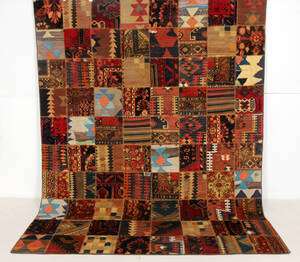 Orientalisk matta, Patchwork, 300x235 cm Denna vara har satts till omförsäljning under nytt varunummer4112632