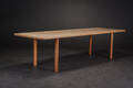 Hans J. Wegner. Sofabord af massivt egetræ 