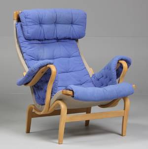 Bruno Mathsson 1907-1988. Pernilla hvilestol