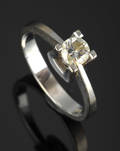 Brillantring - 0.50 ct.