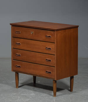 Kommode af teak