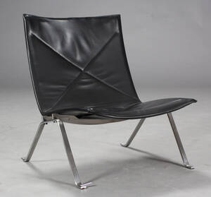 Poul Kjærholm. Lænestol, model PK 22 