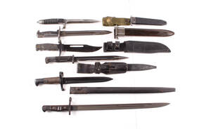 Bajonetsamling, Bl.a tysk til K98.