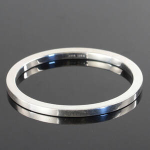 Kraftig armring i Sterling sølv