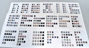 Danmarkssamling 1851-1970 i Lindner ringbind