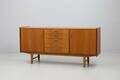 SIDEBOARD, teak, 19501960-tal