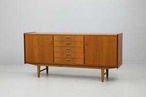 SIDEBOARD, teak, 19501960-tal