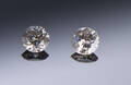Uindfattede diamanter, ca 0.55 ct 2