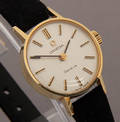 Omega damearmbåndsur af 14 kt. guld